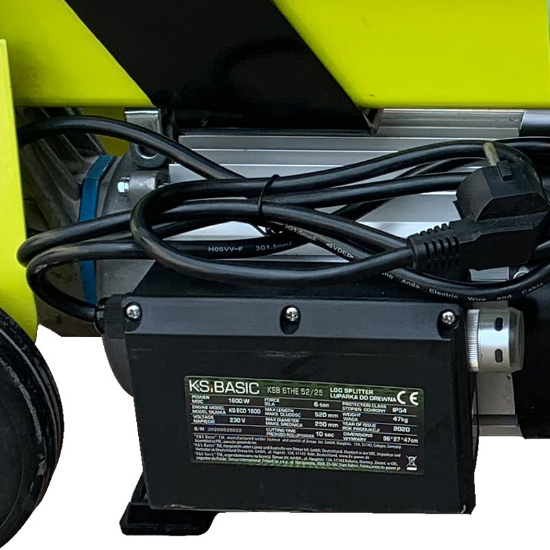 Hydraulische Holzspalter